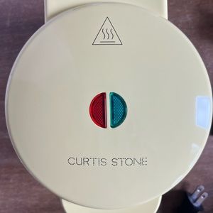 NEW! Curtis Stone stuffed waffle maker
